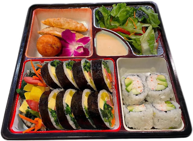Kimbap Dosirak 김밥도시락.