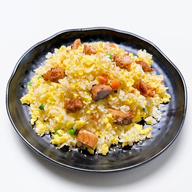 Chicken Fried Rice / 치킨볶음밥.