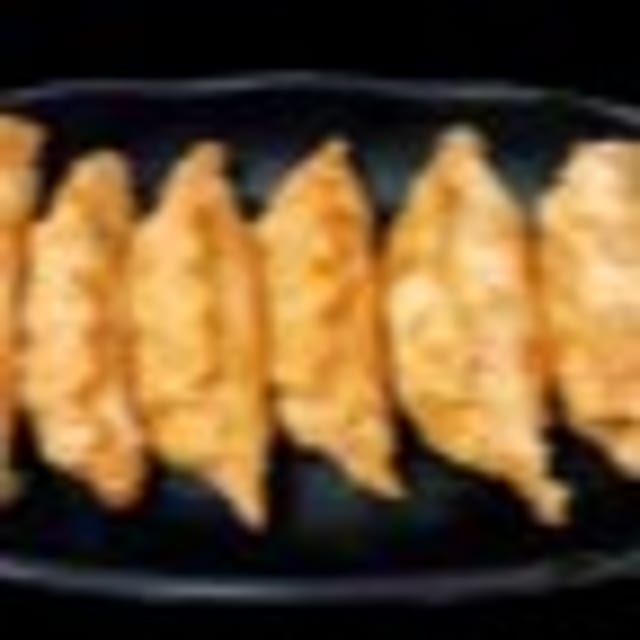 Kimchi Mandu / 김치만두.