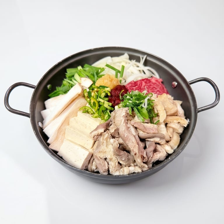 Delicious Gopchang Experience