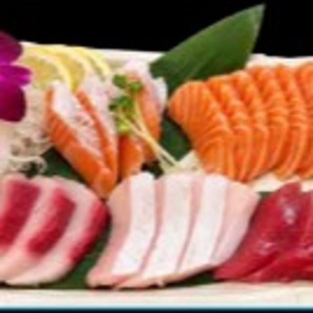 Trio Sashimi Plate / 트리오 사시미 플레이트.