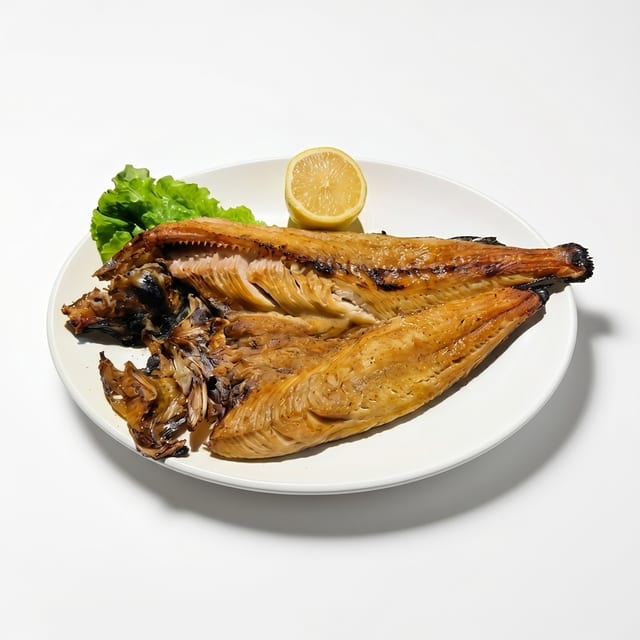Grilled Atka Mackerel / 이면수 구이.