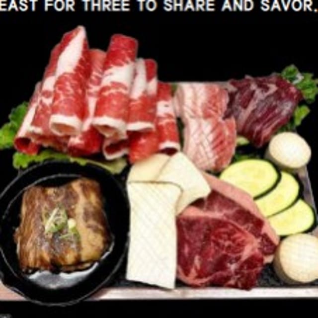 We're Trio BBQ Combo / 위아 트리오 바비큐 콤보.