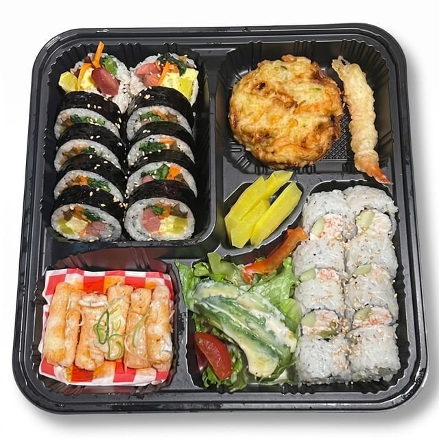 Kimbap Dosirak 김밥도시락.