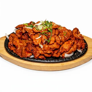 Spicy Pork / 돼지불고기