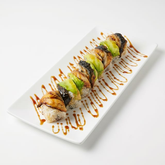 Dragon Cooked Roll.