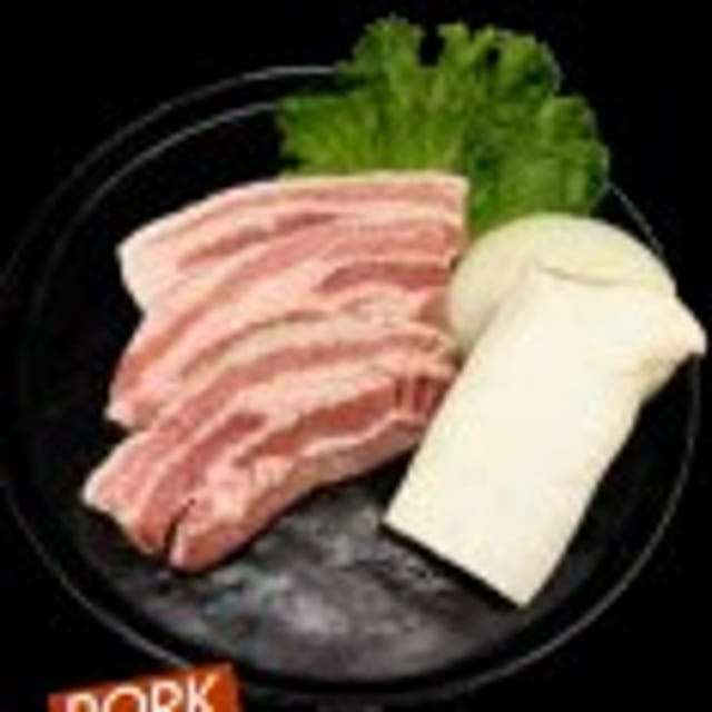Honeycomb Pork Belly / 벌집삼겹살.