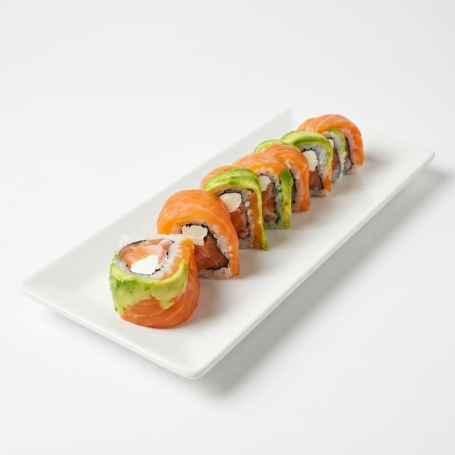 I Love Salmon Roll.