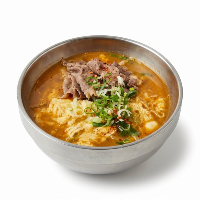 Fiery Brisket Ramyun / 차돌라면.
