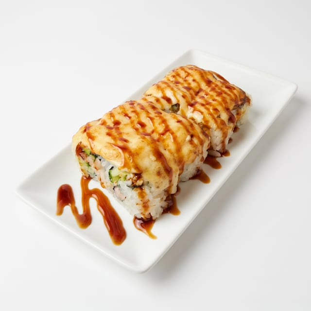 Japanese Lasagna Baked Roll.