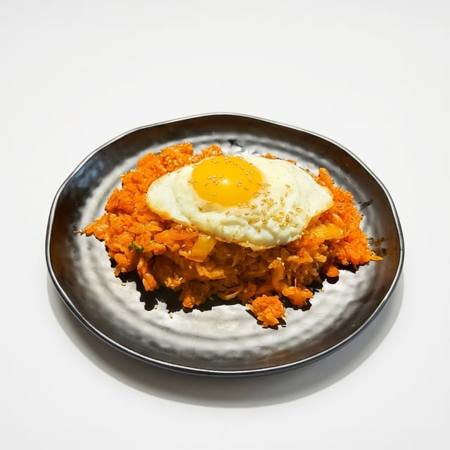 Kimchi Pork Fried Rice / 김치볶음밥.