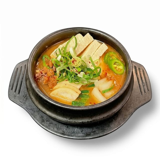 Dwenjang Jjigae / 된장찌개.