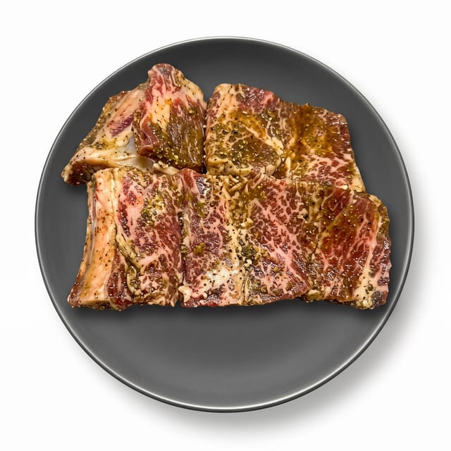 Soy-Glazed Short Rib / 양념갈비.
