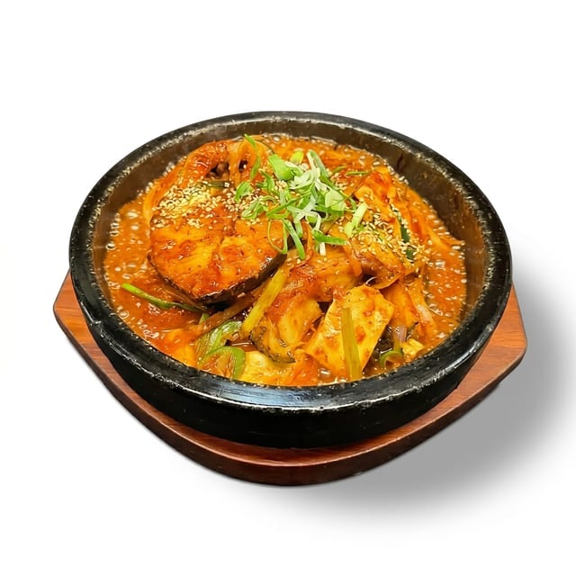 Eundaegu Jorim / 은대구 조림.