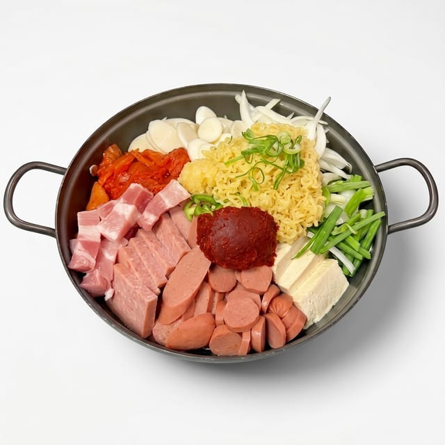 Budae Jeongol / 부대전골.