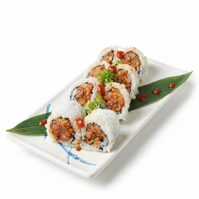 Spicy Yellowtail Roll.