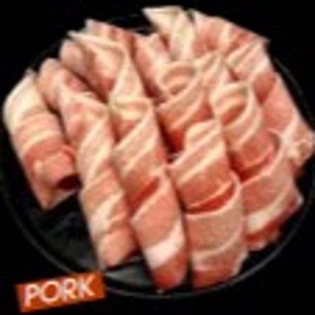 Thin Pork Belly / 대패삼겹살.