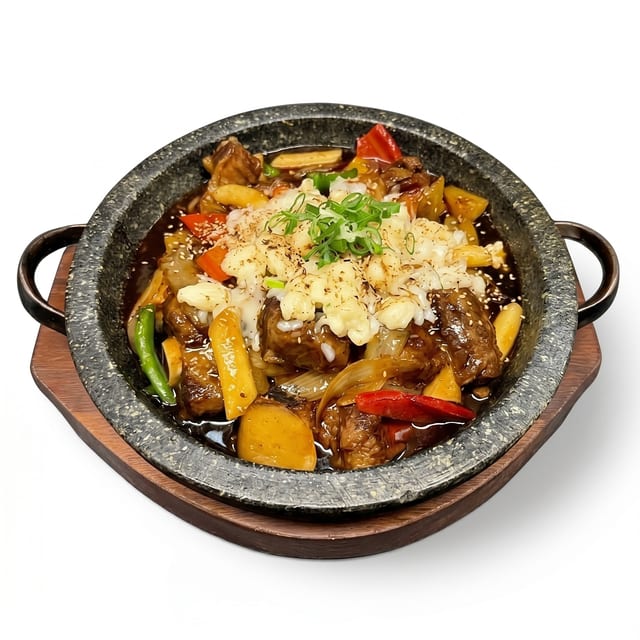 Galbi Jjim / 갈비찜.
