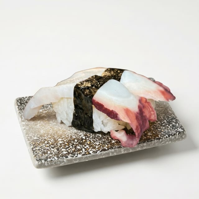 Tako Octopus Sushi.