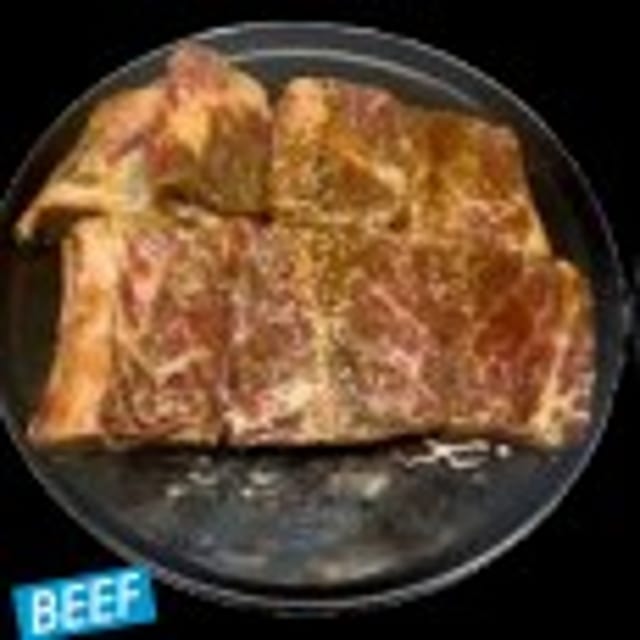 Soy-Glazed Short Rib / 양념갈비.