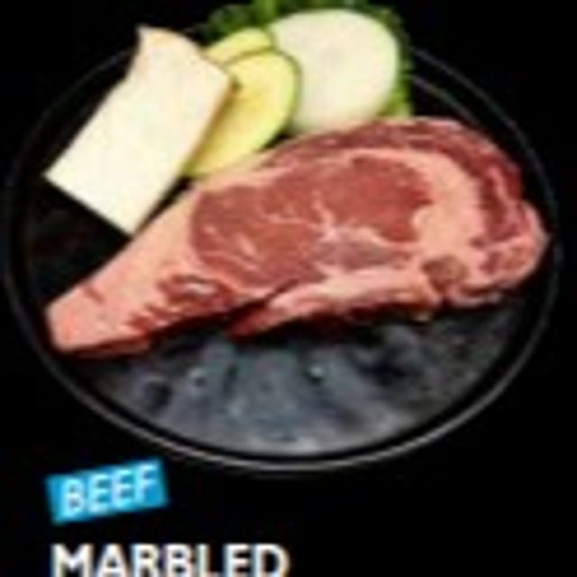 Marbled Ribeye / 꽃등심.