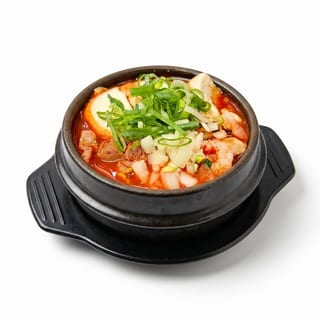 Seafood Sundubu Jjigae / 해물 순두부찌개