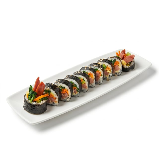 Eu Kimbap / 소세지김밥.