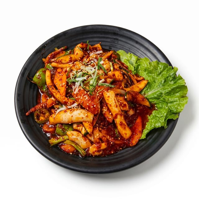 Spicy Squid / 오징어 볶음.