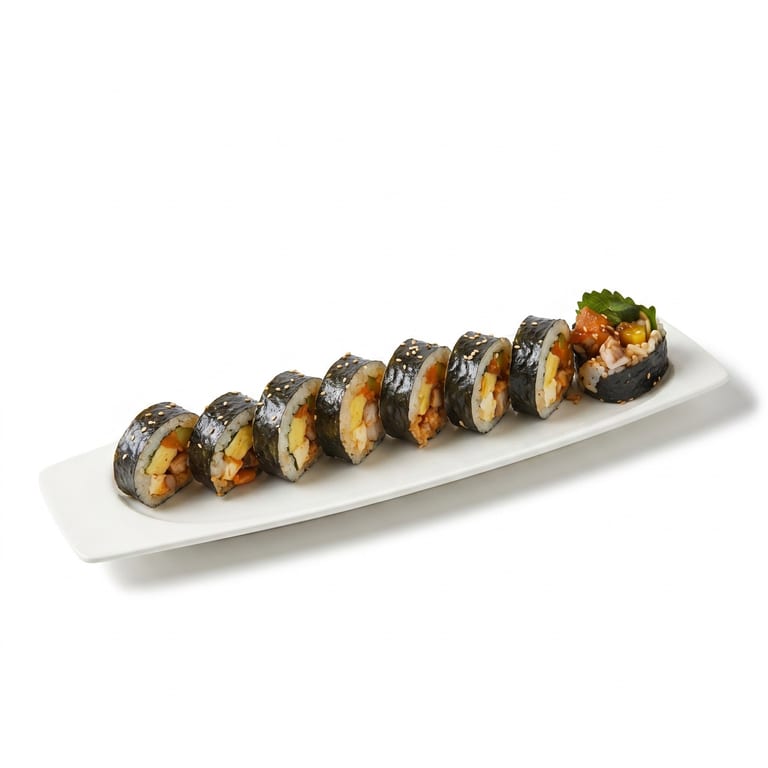 Savor Our Authentic Kimbap