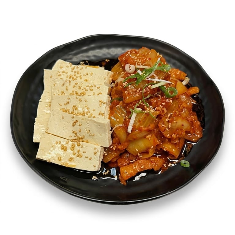 Delicious Dubu Kimchi