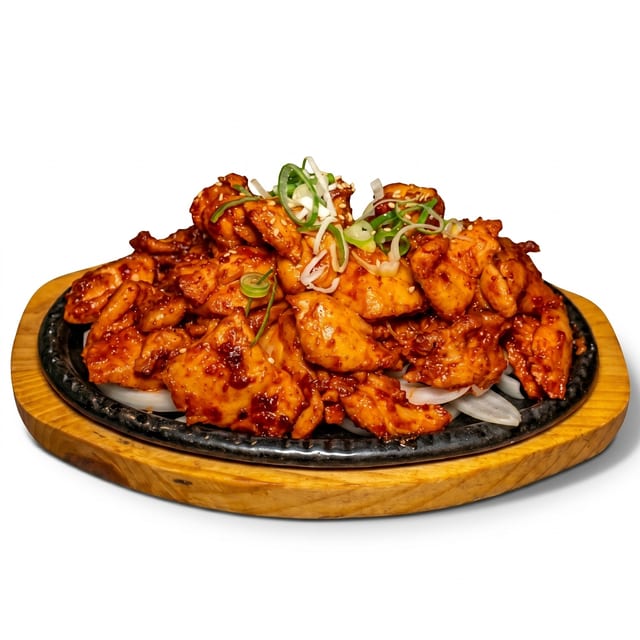 Spicy Chicken / 매운닭갈비.