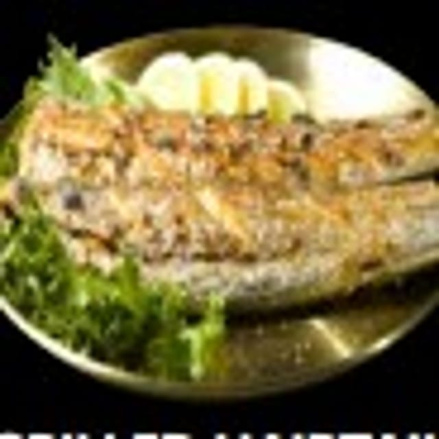 Grilled Hairtail / 갈치구이.