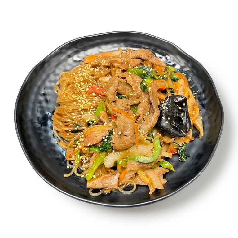 Savor Our Authentic Japchae
