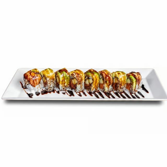 Mad Dragon Roll.