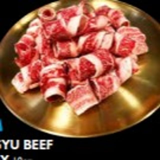 Wagyu Beef Belly / 와규 우삼겹.