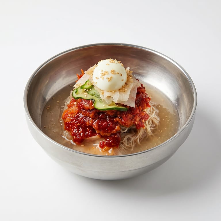 Savor Our Authentic Naengmyeon