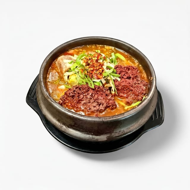 Haejang Soup / 해장국.