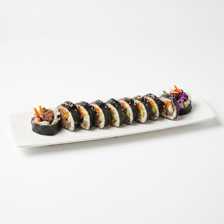 Savor Our Authentic Kimbap