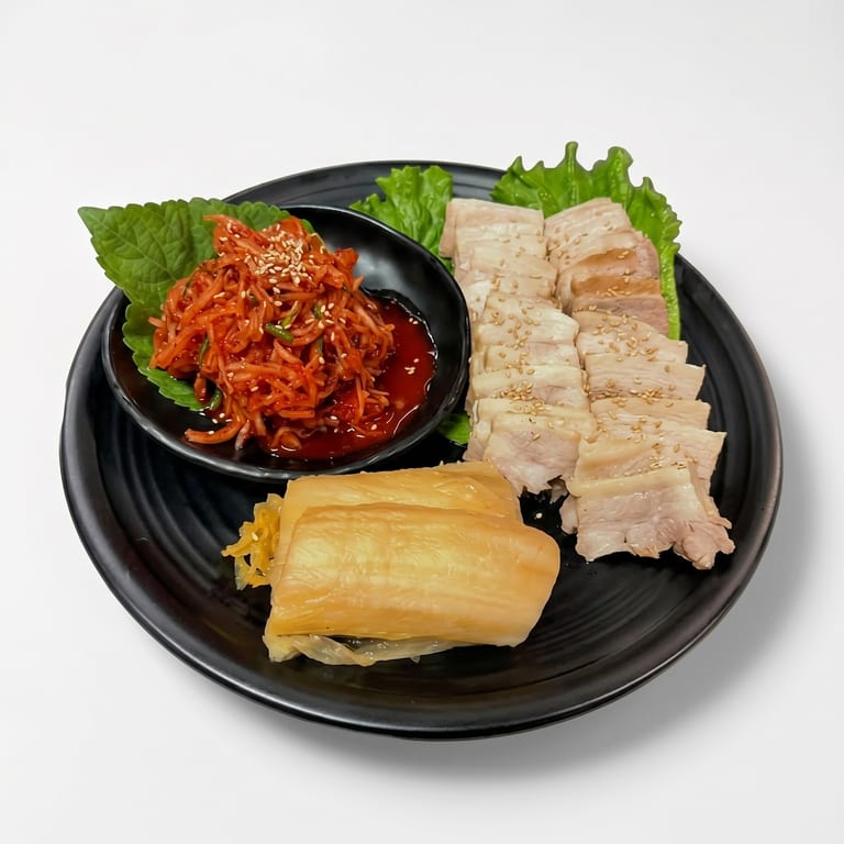 Indulge in Our Delicious Bossam