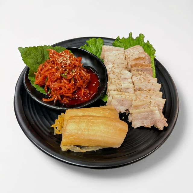 Kimchi Bossam / 김치보쌈.