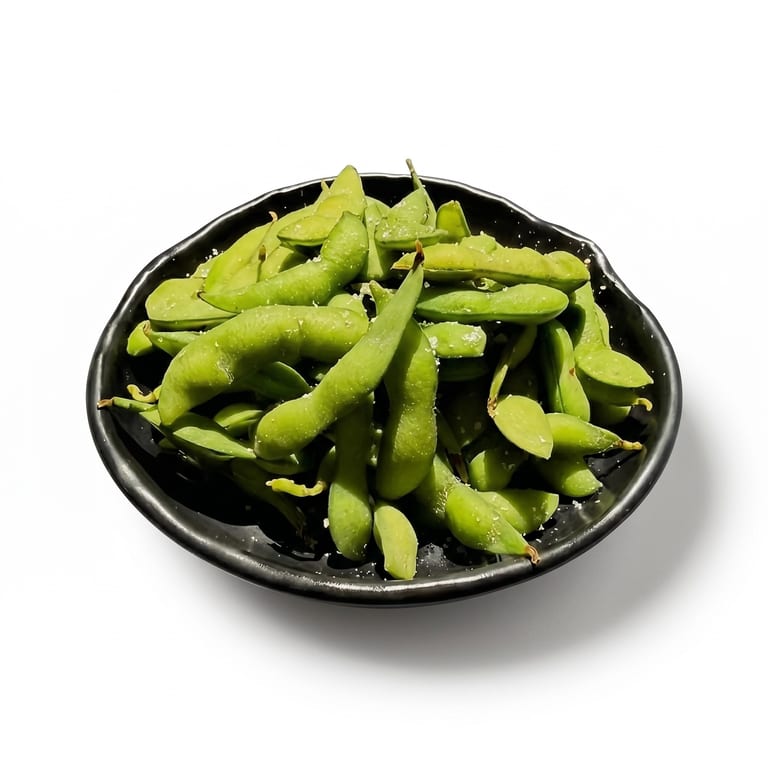 Delicious Edamame Experience