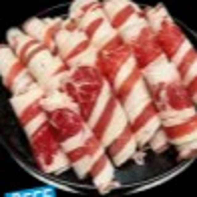 Beef Belly Sizzle / 우삼겹.