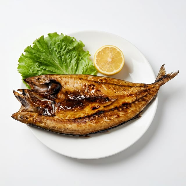 Grilled Mackerel / 고등어 구이.