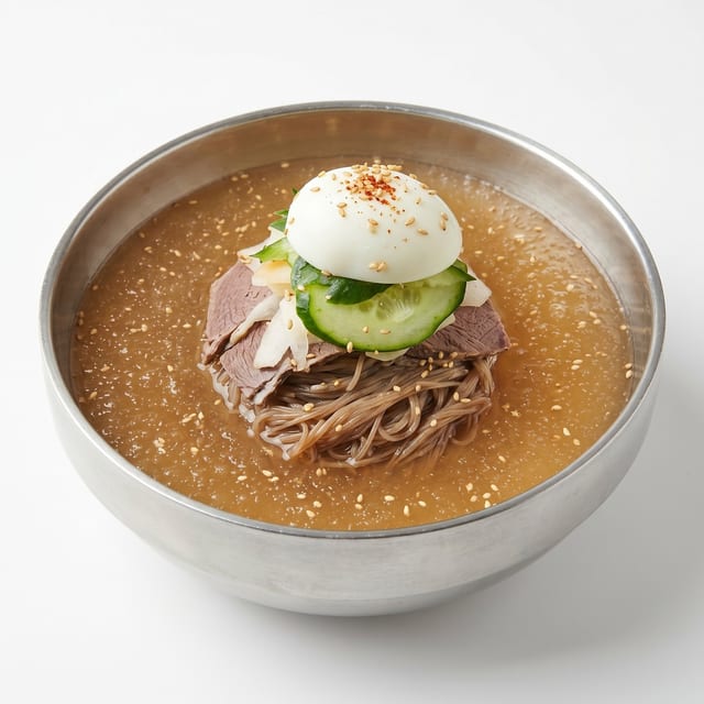 Icy Cold Naengmyun / 물냉면.