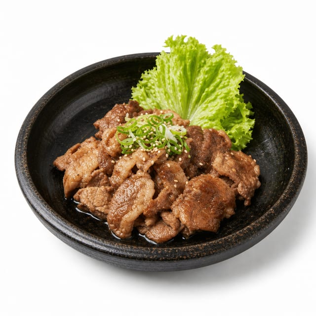 Juicy Bulgogi.