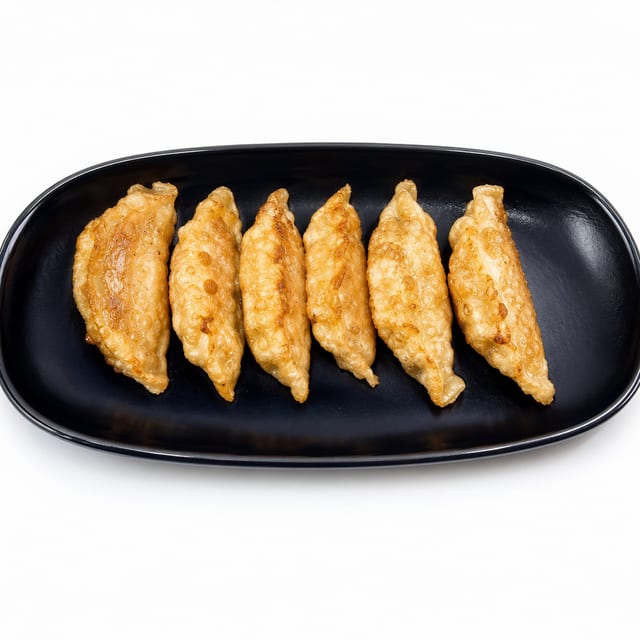 Kimchi Mandu / 김치만두.