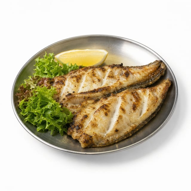 Grilled Flounder / 가자미구이.