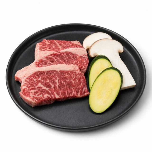 New York Steak / 뉴욕스테이크.
