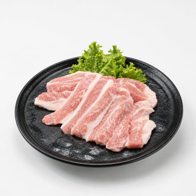 Savory Pork Jowl / 항정살.