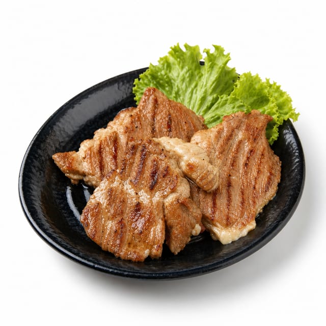 Pork Galbi / 돼지갈비.